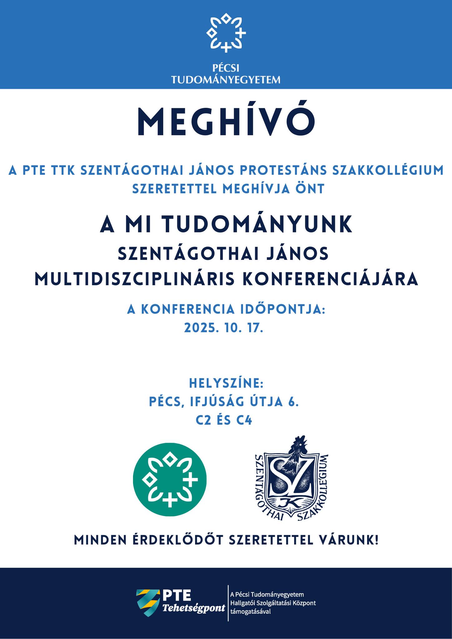 SZJSZK MTK 25 plakát