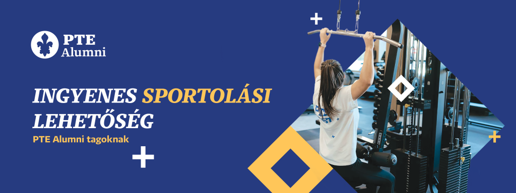 Ingyenes sportolási lehetőség PTE Alumni