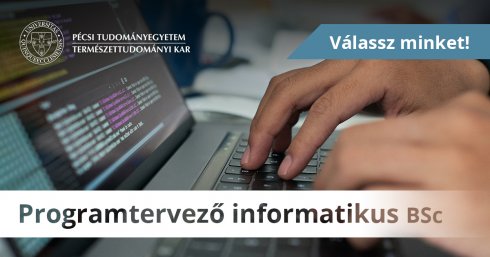 Programtervező informatikus BSc