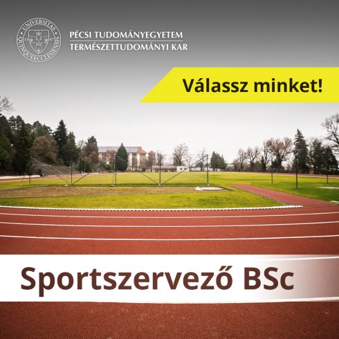 Sportszervező BSc